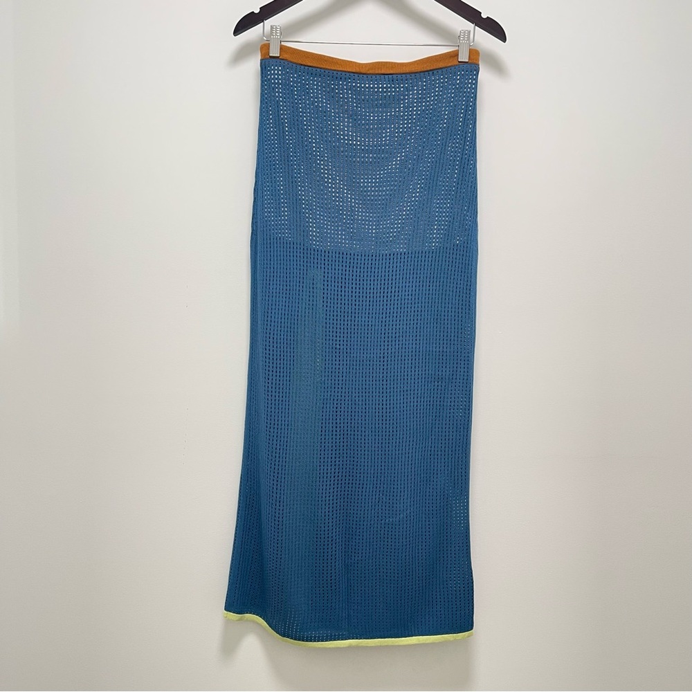 Back Beat Co. Midnight Ginger Colorblock Amani Skirt Size X-Small/Small - Picture 7 of 14